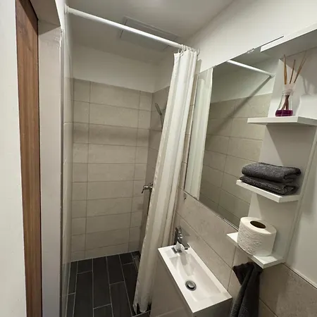 アパート Tarsashazi Lakas Budapesten Koezel Mindenhez *