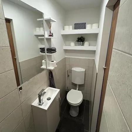 Tarsashazi Lakas Budapesten Koezel Mindenhez ブダペスト